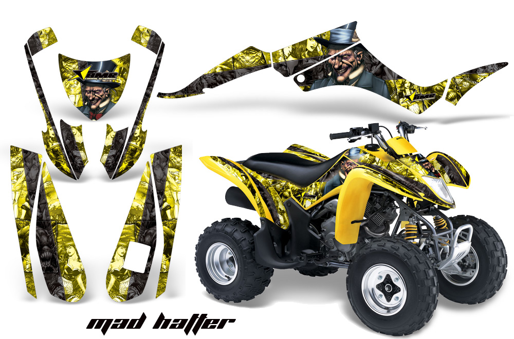 Suzuki LTZ250 Graphics Kit MH YB